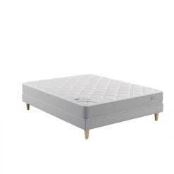 Matelas + Sommier 140x190 Cm SIMMONS + 2 Oreillers + Couette TRENDY 10 Matelas + Sommier 140x190 Cm SIMMONS + 2 Oreillers + Couette TRENDY -magasin Vente-unique matelas sommier 140x190 cm simmons 2 oreillers couette trendy 10136466 26075210 1140x1140