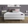 SEPTNUITS Matelas + Sommier 140x190 Memo Luxe Ressorts Ensachés + Mémoire De F... 2 SEPTNUITS Matelas + Sommier 140x190 Memo Luxe Ressorts Ensachés + Mémoire De F... -magasin Vente-unique matelas sommier 140x190 memo luxe ressorts ensaches memoire de forme 5 zones de confort maxi epaisseur