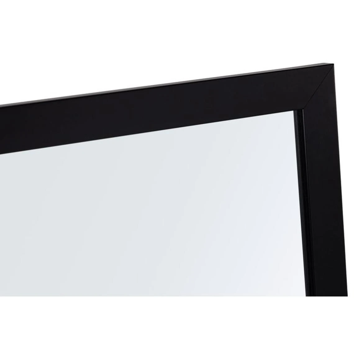 BUT Miroir 33x123 Cm TENEB Noir 5 BUT Miroir 33x123 Cm TENEB Noir – Image 3