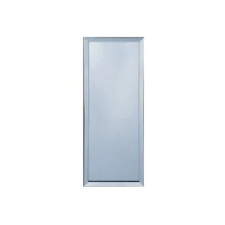 Vente-unique Miroir En Bois D'eucalyptus DARCY - L. 50 X H. 170 Cm - Argenté 7 Vente-unique Miroir En Bois D'eucalyptus DARCY - L. 50 X H. 170 Cm - Argenté -magasin Vente-unique miroir 377789