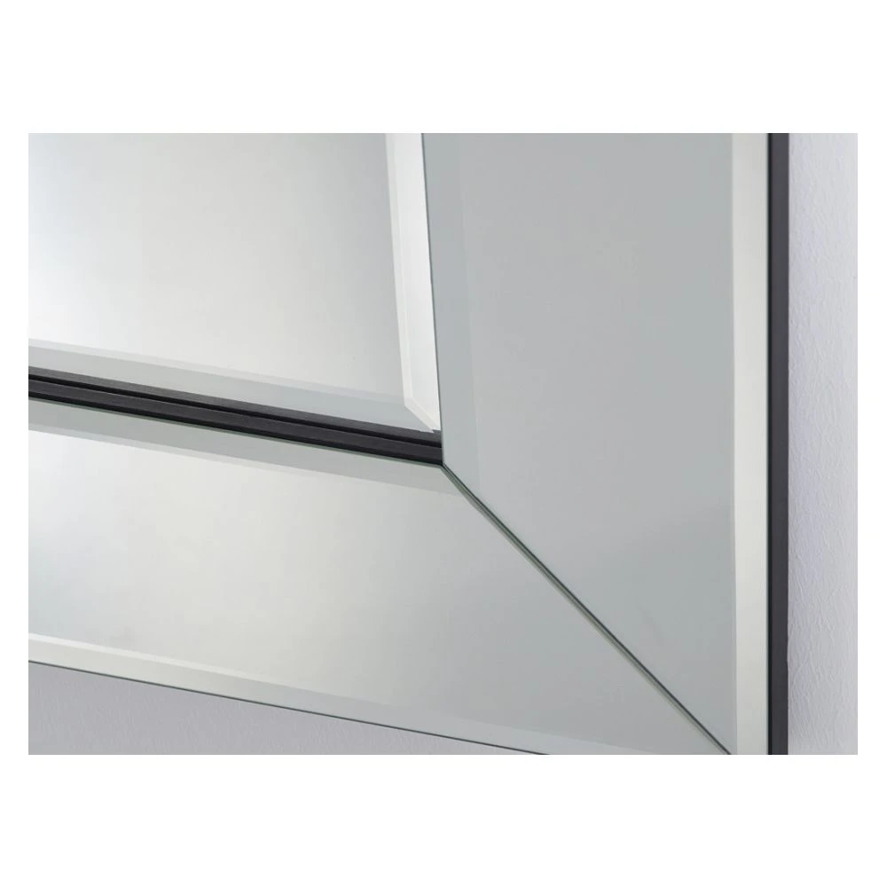 Vente-unique Miroir En Bois D'eucalyptus DARCY - L. 50 X H. 170 Cm - Argenté 6 Vente-unique Miroir En Bois D'eucalyptus DARCY - L. 50 X H. 170 Cm - Argenté – Image 4