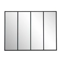 Vente-unique Miroir Fenêtre Atelier Style Industriel En Fer DUDLEY - L. 120 X H. 9... 8 Vente-unique Miroir Fenêtre Atelier Style Industriel En Fer DUDLEY - L. 120 X H. 9... -magasin Vente-unique miroir 380847