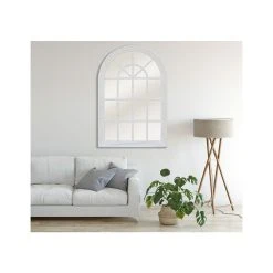 Vente-unique Miroir Fenêtre En Bois De Paulownia MONTESQUIEU - L.80 X H.120 Cm - B... 10 Vente-unique Miroir Fenêtre En Bois De Paulownia MONTESQUIEU - L.80 X H.120 Cm - B... -magasin Vente-unique miroir 391287