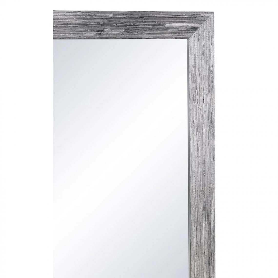 BUT Miroir 53x153 Cm PAVLA Blanc/Argent 5 BUT Miroir 53x153 Cm PAVLA Blanc/Argent – Image 3