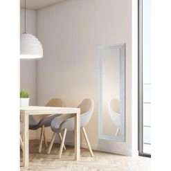 BUT Miroir 53x153 Cm PAVLA Blanc/Argent 11 BUT Miroir 53x153 Cm PAVLA Blanc/Argent -magasin Vente-unique miroir 53x153 cm pavla blancargent 9161183 23916019 1140x1140
