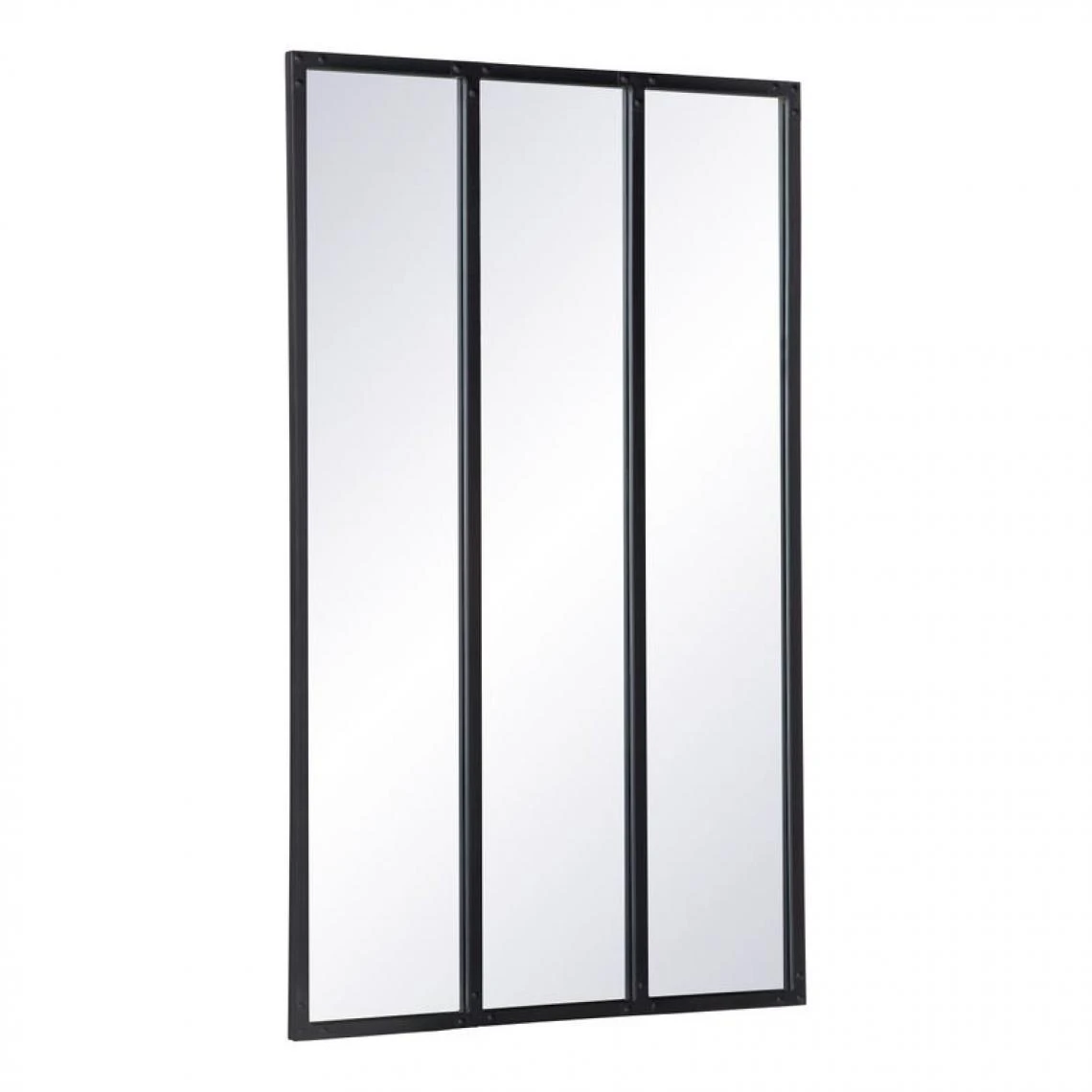 Time Miroir 75x120 Cm INDUZA Noir 3 Time Miroir 75x120 Cm INDUZA Noir