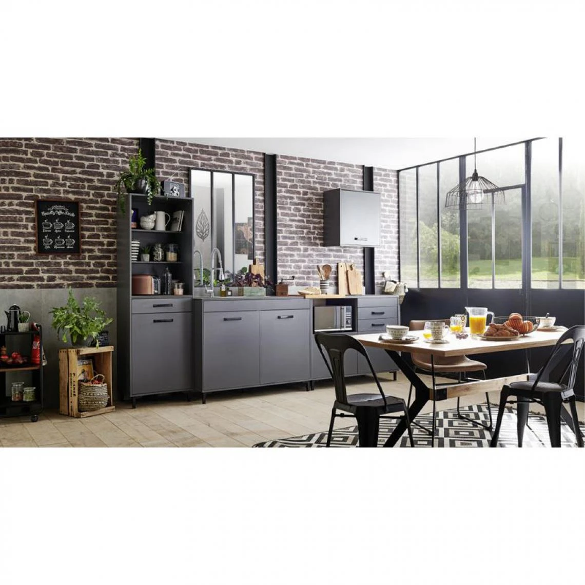 Time Miroir 75x120 Cm INDUZA Noir 7 Time Miroir 75x120 Cm INDUZA Noir – Image 5