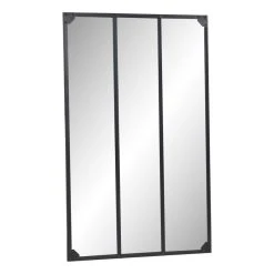 Time Miroir 75x120 Cm THOM Noir