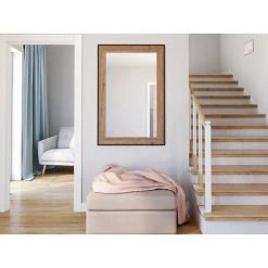 magasin Vente-unique -magasin Vente-unique miroir 80x120 cm cleveland naturel noir 13777486 38068404 1140x1140