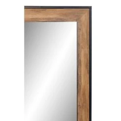 BUT Miroir 80x120 Cm CLEVELAND Naturel / Noir -magasin Vente-unique miroir 80x120 cm cleveland naturel noir 13777486 38068406 1140x1140