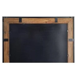 BUT Miroir 80x120 Cm CLEVELAND Naturel / Noir -magasin Vente-unique miroir 80x120 cm cleveland naturel noir 13777486 38068408 1140x1140