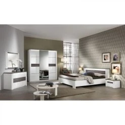 Modern Living Miroir à Poser VERTIGO Blanc Imitation Chêne Gris 8 Modern Living Miroir à Poser VERTIGO Blanc Imitation Chêne Gris -magasin Vente-unique miroir a poser vertigo blanc imitation chene gris 10265154 26492070 1140x1140