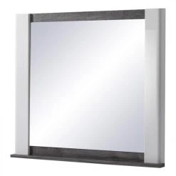 Modern Living Miroir à Poser VERTIGO Blanc Imitation Chêne Gris 9 Modern Living Miroir à Poser VERTIGO Blanc Imitation Chêne Gris -magasin Vente-unique miroir a poser vertigo blanc imitation chene gris 10265154 26492072 1140x1140
