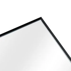 En.casa Miroir Accroche-porte Lesina Avec Option Montage Mural 120 X 40 Cm Noi... -magasin Vente-unique miroir accroche porte lesina avec option montage mural 120 x 40 cm noir encasa 12043382 31922034 1140x1140