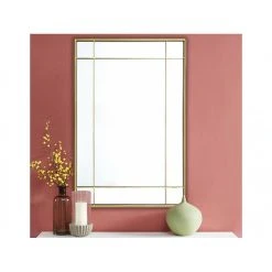 Vente-unique Miroir Verrière En Métal ANAIS - L. 80 X H. 120 Cm - Doré Antique 11 Vente-unique Miroir Verrière En Métal ANAIS - L. 80 X H. 120 Cm - Doré Antique -magasin Vente-unique miroir anais 10877808 28398796 1140x1140