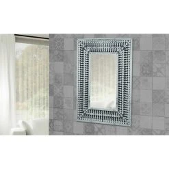 Vivenla Miroir Argenté Design Effet 3D 80 X 120 Cm Collection Bogami 11 Vivenla Miroir Argenté Design Effet 3D 80 X 120 Cm Collection Bogami -magasin Vente-unique miroir argente design effet 3d 80 x 120 cm collection bogami 13088240 35550920 1140x1140