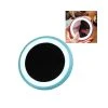Wewoo Miroir Bleu 1W 10 LEDs Multi-fonction Rechargeable Donut De Maquillage... 2 Wewoo Miroir Bleu 1W 10 LEDs Multi-fonction Rechargeable Donut De Maquillage... -magasin Vente-unique miroir bleu 1w 10 leds multi fonction rechargeable donut de maquillage led lampe