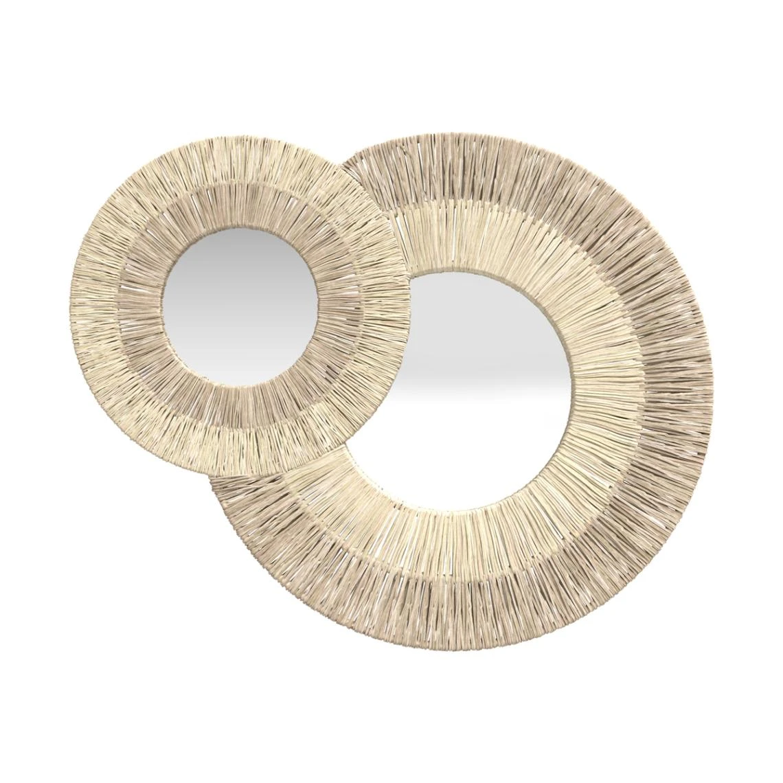 Rendez Vous Déco Miroir Bloom En Matière Naturelle 5 Rendez Vous Déco Miroir Bloom En Matière Naturelle – Image 3