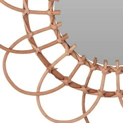 Other Miroir Boho Tressé En Osier Dans Un Cadre En Osier, Rond 49 Cm 8 Other Miroir Boho Tressé En Osier Dans Un Cadre En Osier, Rond 49 Cm -magasin Vente-unique miroir boho tresse en osier dans un cadre en osier rond 49 cm 13798288 38150574 1140x1140