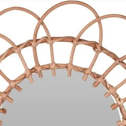 Other Miroir Boho Tressé En Osier Dans Un Cadre En Osier, Rond 49 Cm 9 Other Miroir Boho Tressé En Osier Dans Un Cadre En Osier, Rond 49 Cm -magasin Vente-unique miroir boho tresse en osier dans un cadre en osier rond 49 cm 13798288 38150576 1140x1140