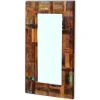 SANS MARQUE Miroir Bois De Récupération Massif 80 X 50 Cm - Multicolore -magasin Vente-unique miroir bois de recuperation massif 80 x 50 cm multicolore 11699054 30817948 1140x1140