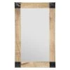 SANS MARQUE Miroir Bois Silas 70x116 Atmosphera - Naturel 2 SANS MARQUE Miroir Bois Silas 70x116 Atmosphera - Naturel -magasin Vente-unique miroir bois silas 70x116 atmosphera naturel 12114438 32137440 1140x1140