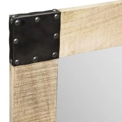 SANS MARQUE Miroir Bois Silas 70x116 Atmosphera - Naturel -magasin Vente-unique miroir bois silas 70x116 atmosphera naturel 12114438 32137442 1140x1140