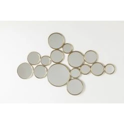 Karedesign Miroir Bubbles Laiton 93x138cm Kare Design -magasin Vente-unique miroir bubbles laiton 93x138cm kare design 2