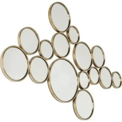 Karedesign Miroir Bubbles Laiton 93x138cm Kare Design -magasin Vente-unique miroir bubbles laiton 93x138cm kare design 3