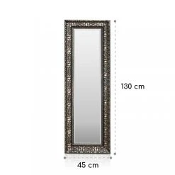Miroir - Casa Chic Chelsea Blumfeldt - Cadre Bois Rectangulaire 130 X ... 11 Miroir - Casa Chic Chelsea Blumfeldt - Cadre Bois Rectangulaire 130 X ... -magasin Vente-unique miroir casa chic chelsea blumfeldt cadre bois rectangulaire 130 x 45cm vintage argent 12548362 33564048 1140x1140