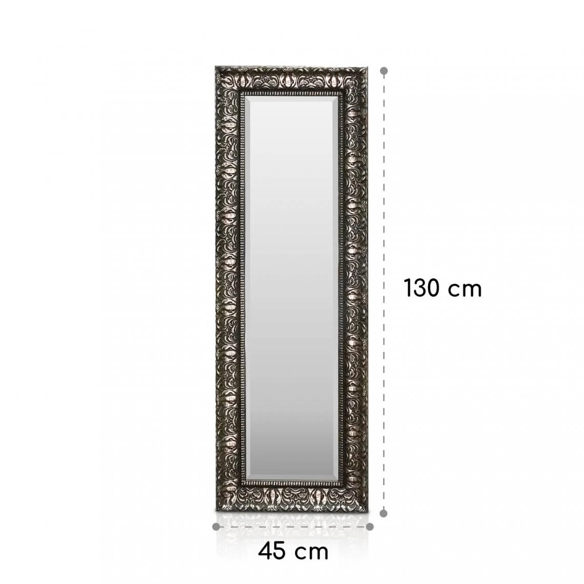 Miroir - Casa Chic Chelsea Blumfeldt - Cadre Bois Rectangulaire 130 X ... 7 Miroir - Casa Chic Chelsea Blumfeldt - Cadre Bois Rectangulaire 130 X ... – Image 5