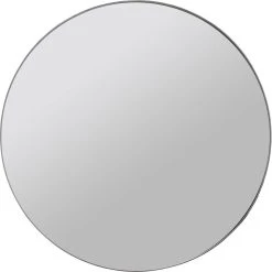 Karedesign Miroir Curve Rond Chrome 100cm Kare Design