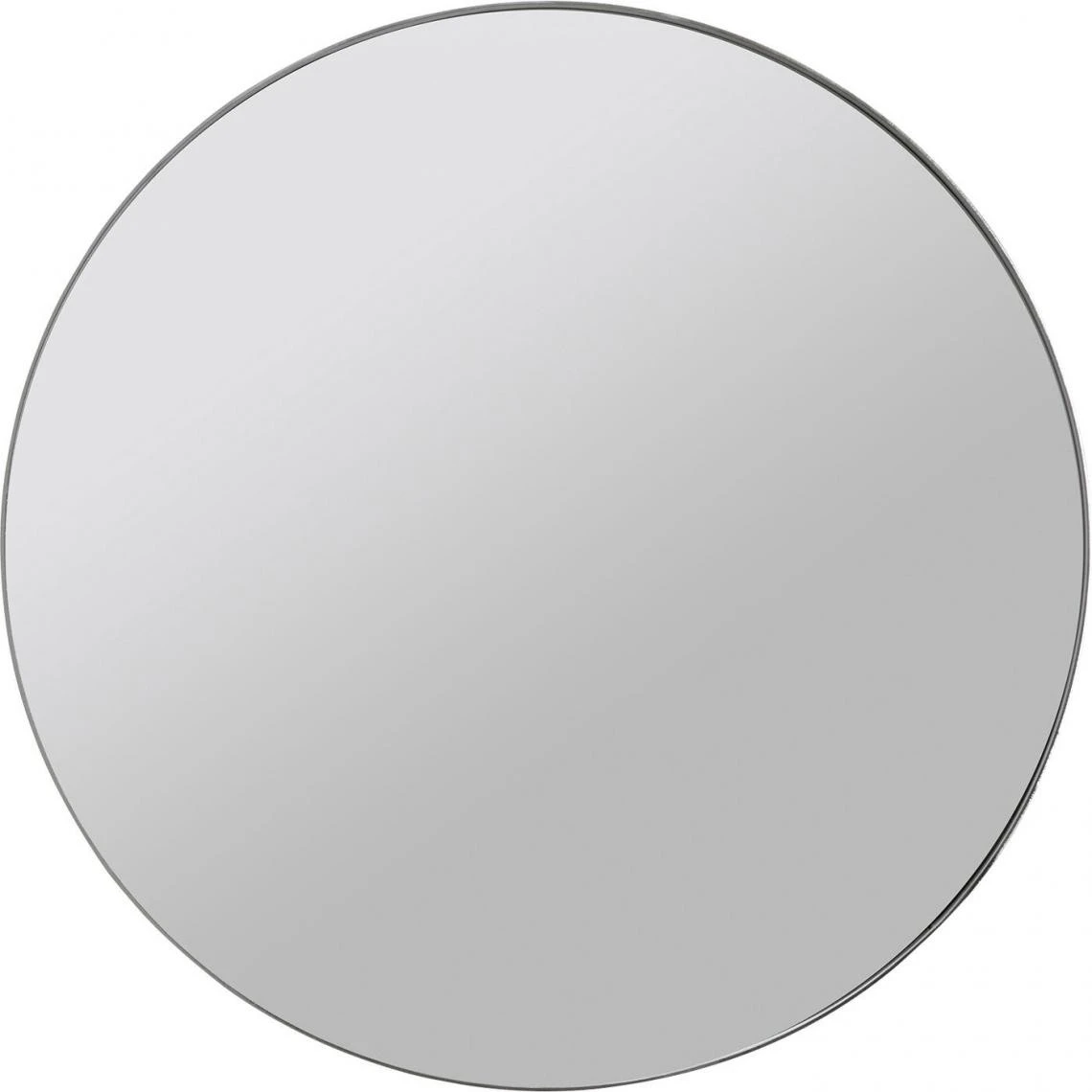 Karedesign Miroir Curve Rond Chrome 100cm Kare Design 3 Karedesign Miroir Curve Rond Chrome 100cm Kare Design