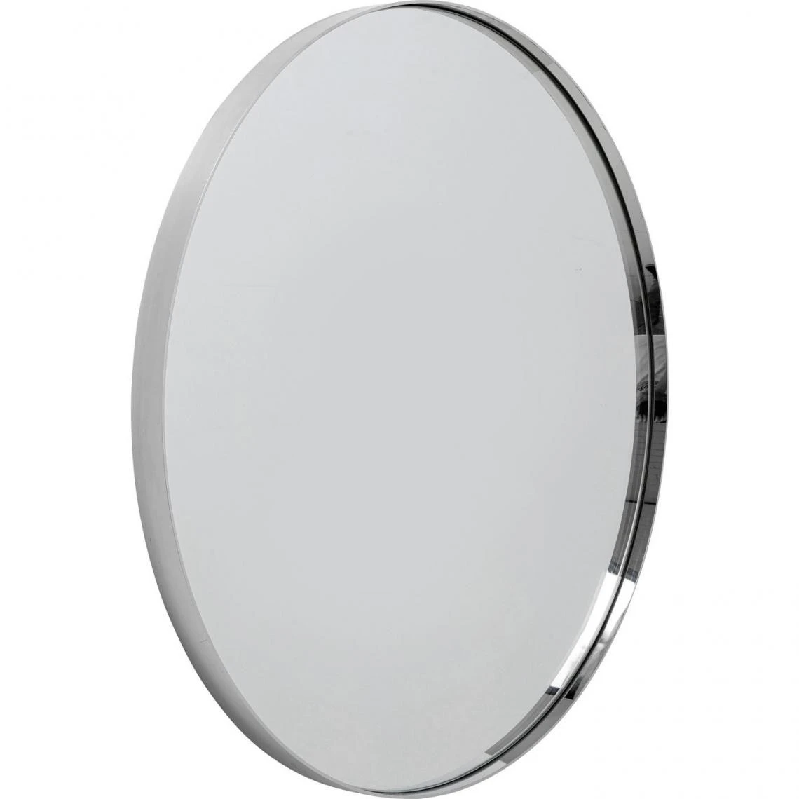 Karedesign Miroir Curve Rond Chrome 100cm Kare Design 5 Karedesign Miroir Curve Rond Chrome 100cm Kare Design – Image 3