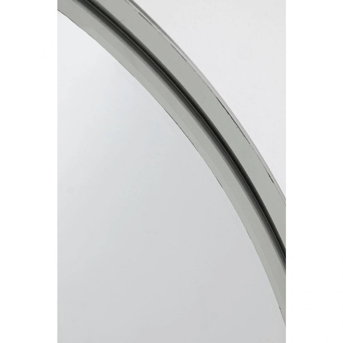 Karedesign Miroir Curve Rond Chrome 100cm Kare Design 7 Karedesign Miroir Curve Rond Chrome 100cm Kare Design – Image 5