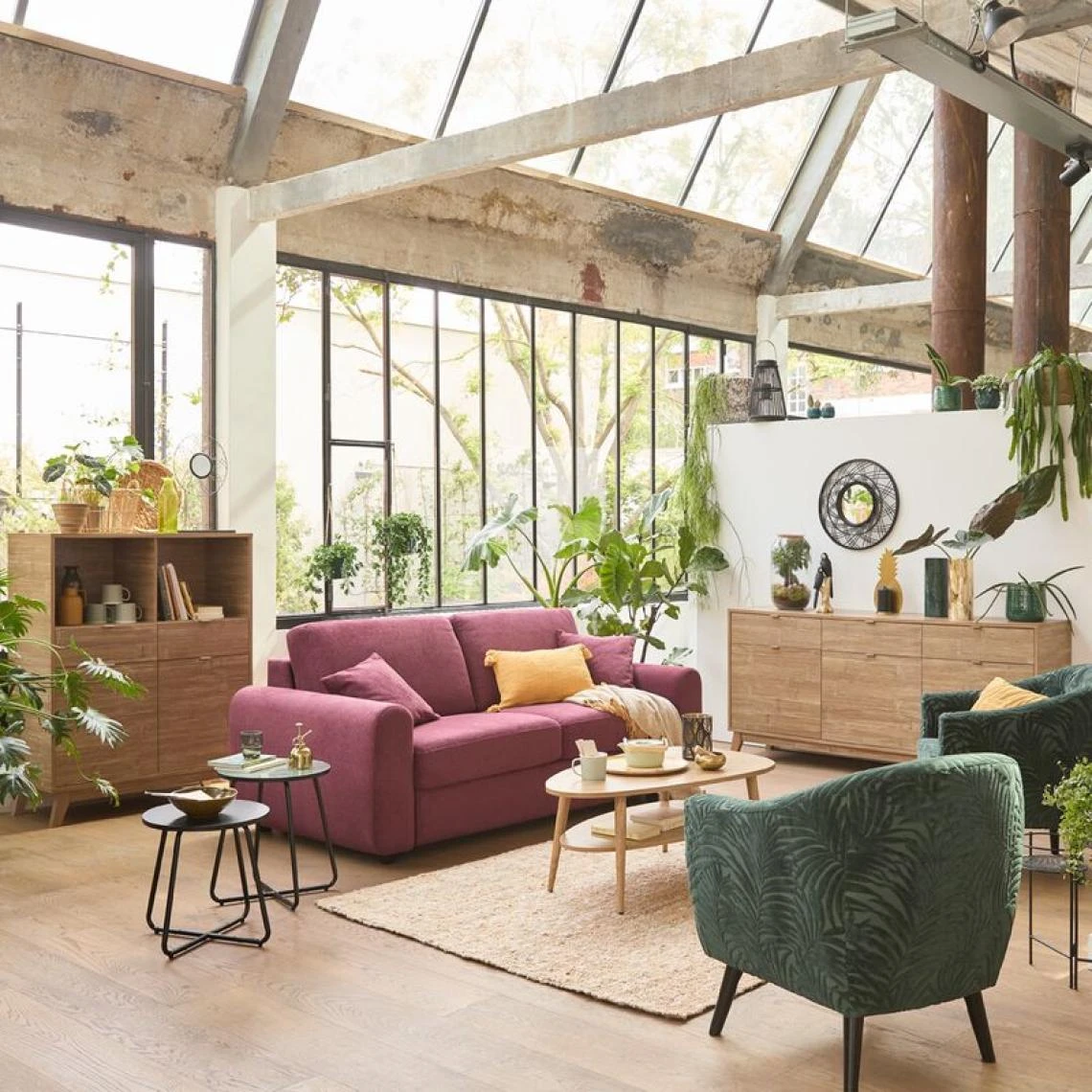 BUT Miroir D50 Cm SENSA Noir 4 BUT Miroir D50 Cm SENSA Noir – Image 2