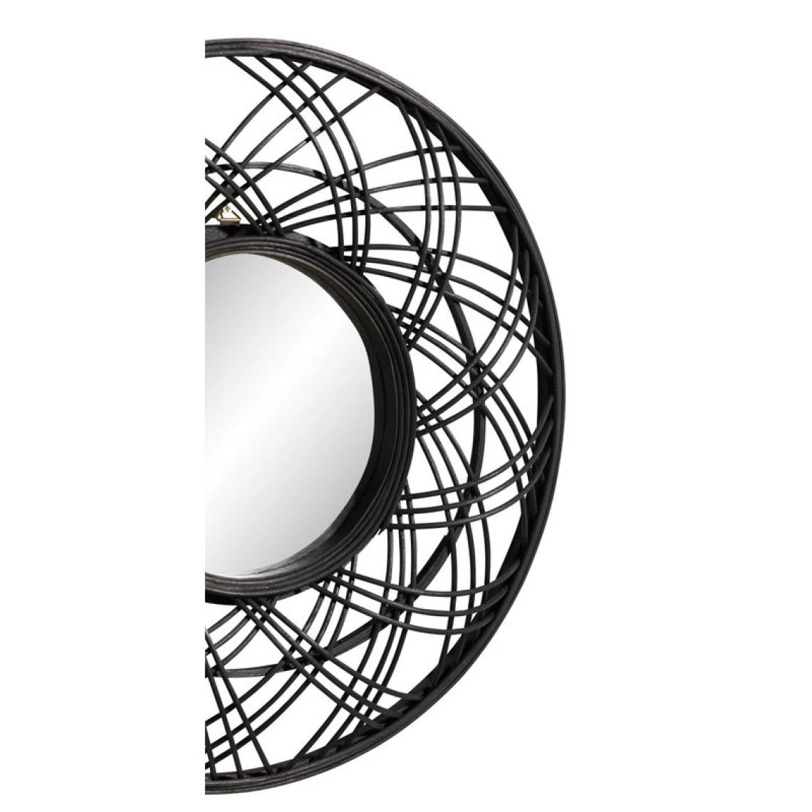 BUT Miroir D50 Cm SENSA Noir 5 BUT Miroir D50 Cm SENSA Noir – Image 3