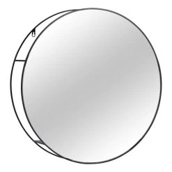 BUT Miroir D70 Cm ALMA Noir