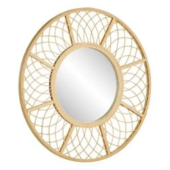 Linea Natura Miroir D70 Cm ARIANE Naturel