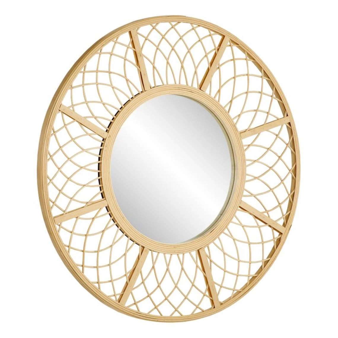 Linea Natura Miroir D70 Cm ARIANE Naturel 3 Linea Natura Miroir D70 Cm ARIANE Naturel