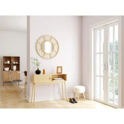 magasin Vente-unique -magasin Vente-unique miroir d70 cm ariane naturel 13777480 38068376 1140x1140