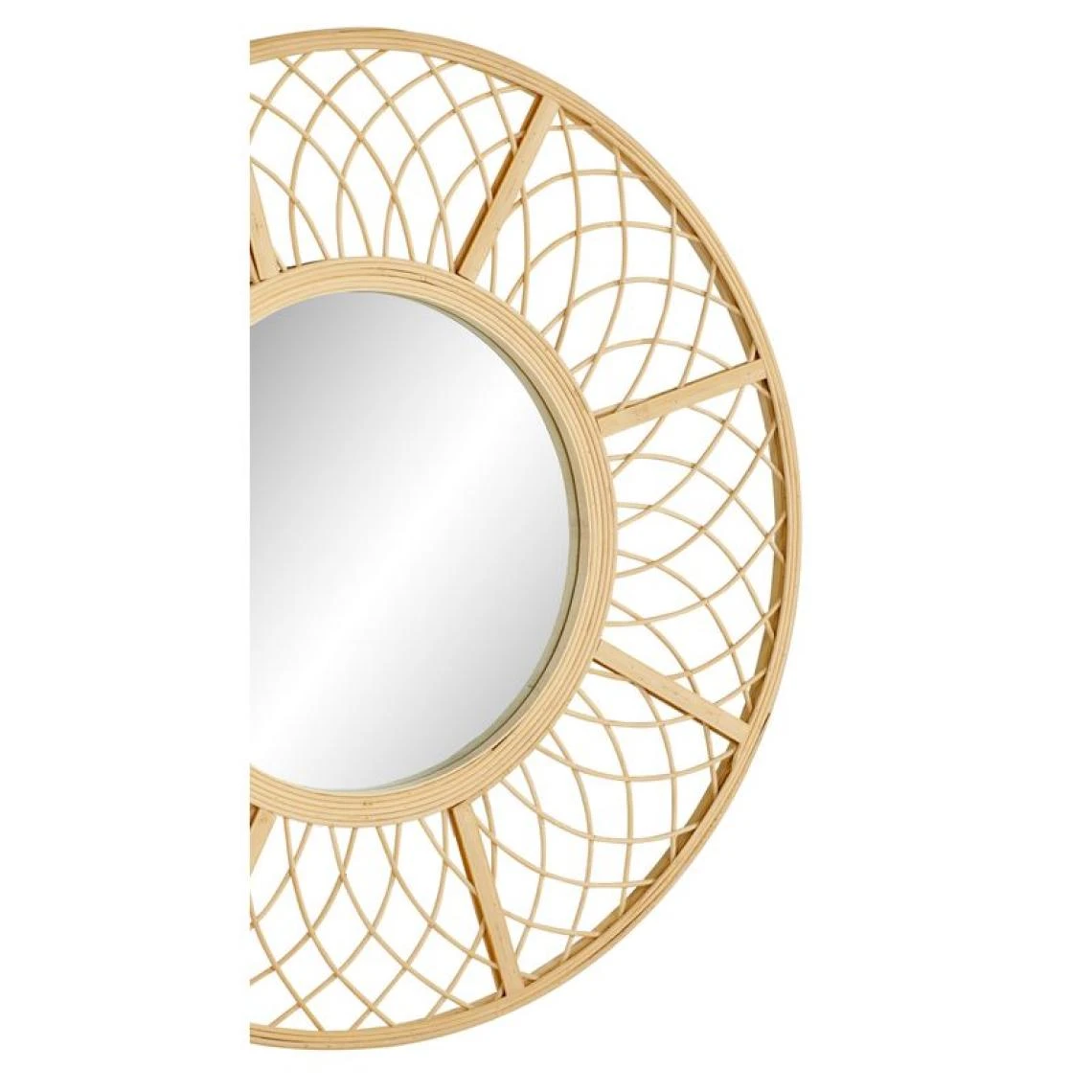 Linea Natura Miroir D70 Cm ARIANE Naturel 5 Linea Natura Miroir D70 Cm ARIANE Naturel – Image 3