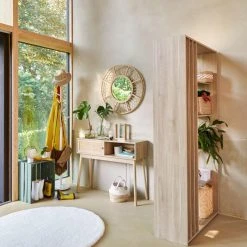 Linea Natura Miroir D70 Cm ARIANE Naturel 11 Linea Natura Miroir D70 Cm ARIANE Naturel -magasin Vente-unique miroir d70 cm ariane naturel 13777480 38068382 1140x1140