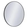Modern Living Miroir D80 Cm CIRCLE Noir -magasin Vente-unique miroir d80 cm circle noir 13777484 38068392 1140x1140