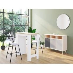 Modern Living Miroir D80 Cm CIRCLE Noir -magasin Vente-unique miroir d80 cm circle noir 13777484 38068394 1140x1140