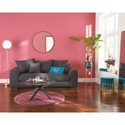 Modern Living Miroir D80 Cm CIRCLE Noir -magasin Vente-unique miroir d80 cm circle noir 13777484 38068400 1140x1140