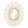 BUT Miroir D80 Cm FLEUR Naturel 2 BUT Miroir D80 Cm FLEUR Naturel -magasin Vente-unique miroir d80 cm fleur naturel 13823130 38293420 1140x1140