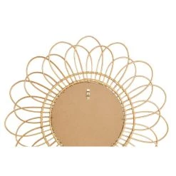 BUT Miroir D80 Cm FLEUR Naturel 10 BUT Miroir D80 Cm FLEUR Naturel -magasin Vente-unique miroir d80 cm fleur naturel 13823130 38293426 1140x1140