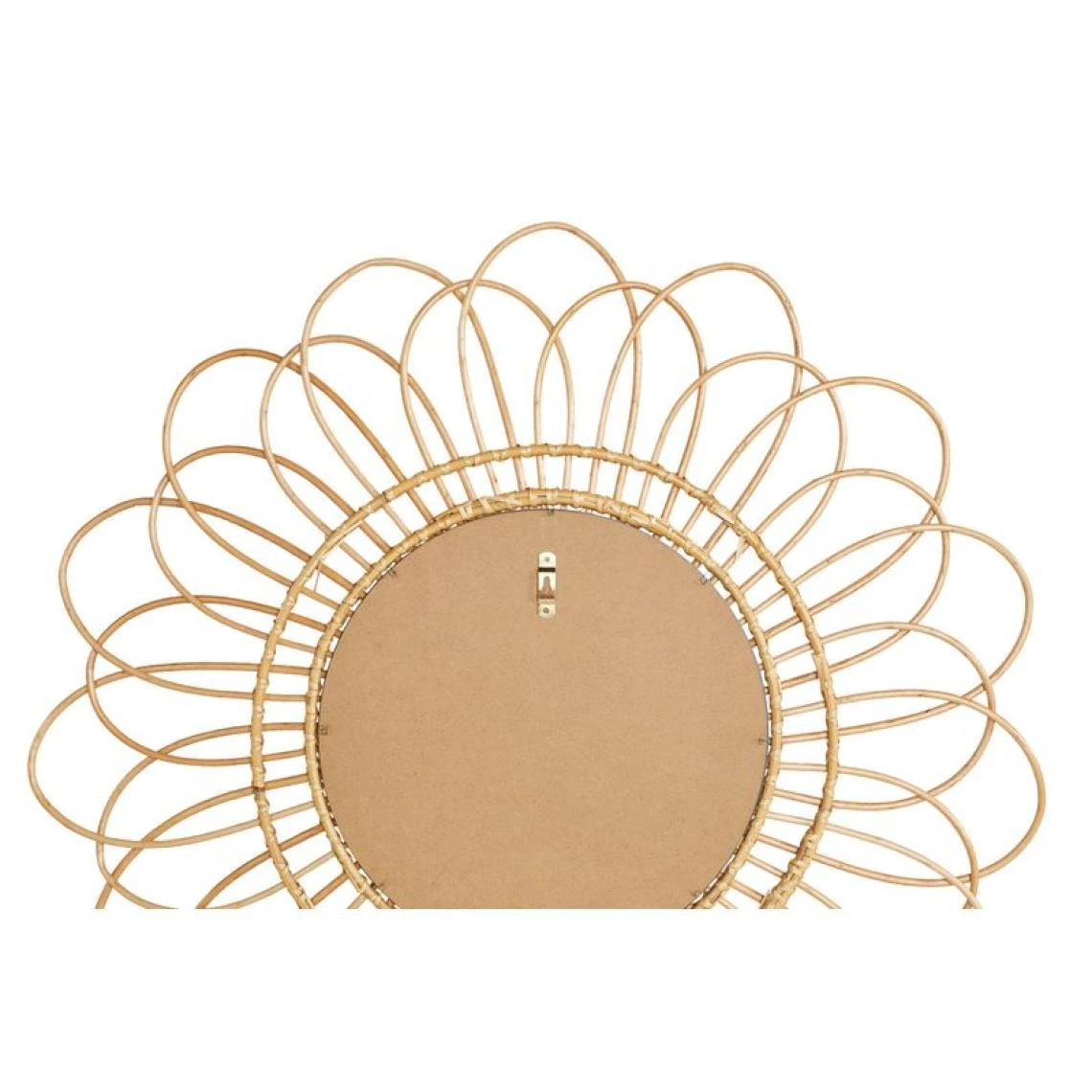 BUT Miroir D80 Cm FLEUR Naturel 6 BUT Miroir D80 Cm FLEUR Naturel – Image 4