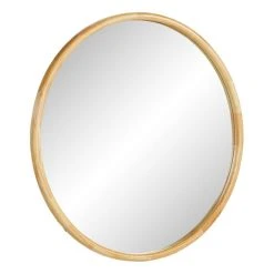 Linea Natura Miroir D80 Cm LOLA Naturel